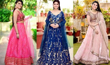 LAALZARI launches its new Sawariyan- Bridesmaid Collection, Mrs India Neha Singh represented the Outfits