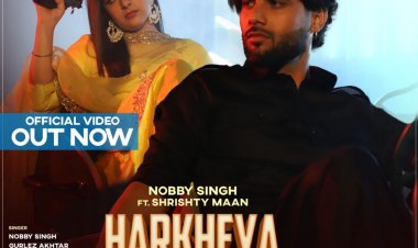 Punjabi singer Nobby Singh releases new track 'Harkheya Jatt'