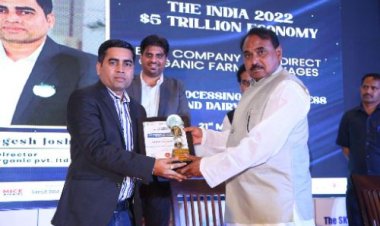 Rapid Organic gets honoured as "Best direct farmer linkage award"