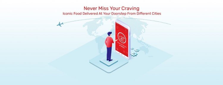 Tastes2Plate (T2P) – Fast, Reliable & Affordable INTERCITY FOOD DELIVERY SERVICE.