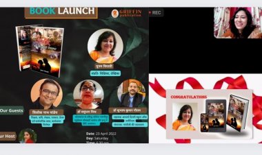 GRIFFIN PUBLICATION LAUNCHES ‘NIDHI EK ADHURI-SI PREM KATHA’ BY POONAM TRIPATHI