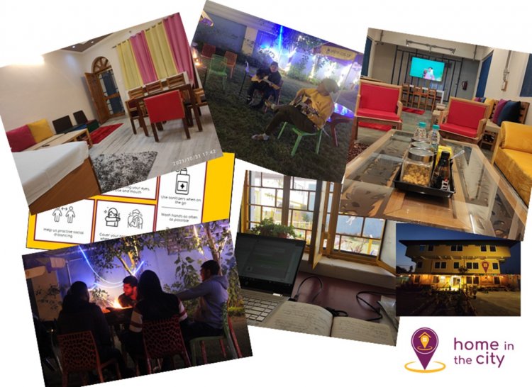 HOME IN THE CITY - Because studying at a place away from home, should not mean missing the comfort of a home