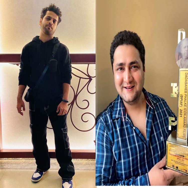 DINESH SUDARSHAN SOI IS MY MENTOR SAYS ACTOR MOHD SHARIA