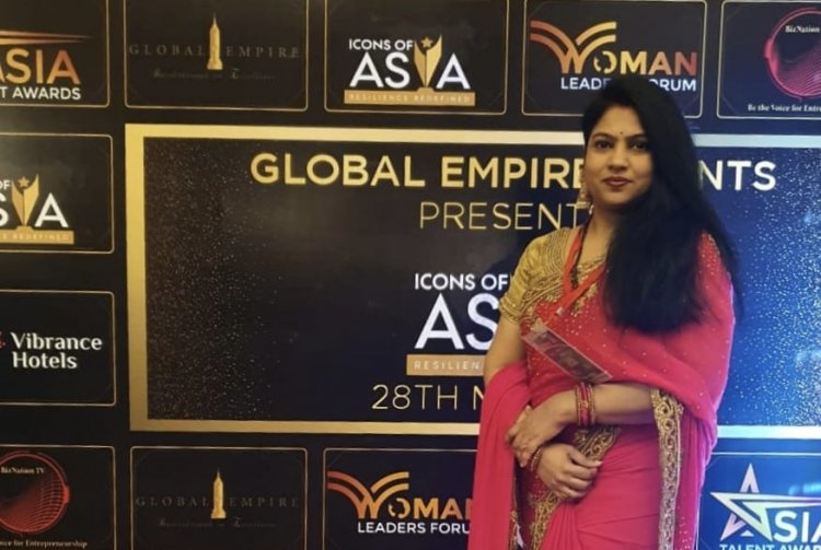 Dr VV Manjula Kumari - Journey of a small town Girl.... 