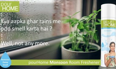Pour Home Air fresheners to liven up your mood during monsoons