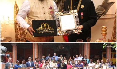 Global Economic Forum G20 Initiative Summit at Bali Recognises Global Icon Leaders from G20 Countries