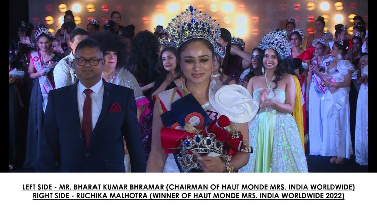 Registrations For Haut Monde Mrs India Worldwide 2023 Now Open