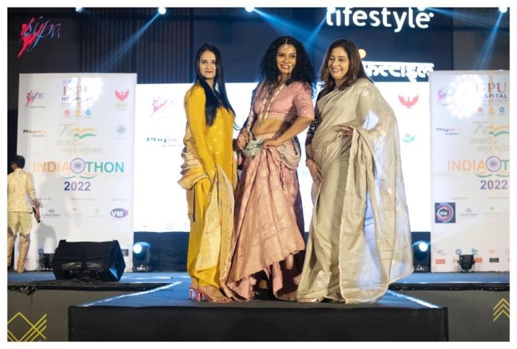 Indiathon- A world record by SIPA Entertainment