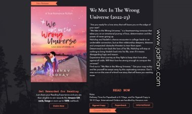"Fall in Love with the Timeless Romance of 'We Met in the Wrong Universe': A Heartwarming Journey Awaits You"
