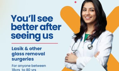 Introducing ‘Glassfreelife’-A Revolutionary Refractive Surgery Platform