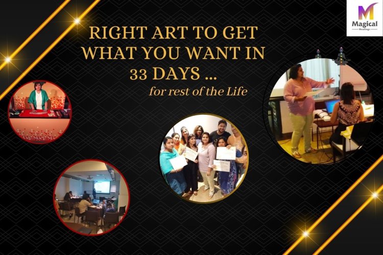 Magical Healing curated a simple yet intense manifestation steps for Transformation through Energy Healing