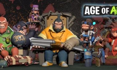 The Age of Apes :An Epic Fusion of Gaming and Blockchain