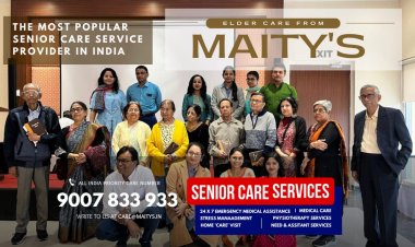 MAITYS Brings Heartfelt Elder Care Services to Siliguri, Durgapur, Asansol, and Burdwan in West Bengal