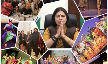 Bharat Mahotsav" Festival Illuminates London, celebrating 'Amrit Kaal: Realising New India’s Vision 2047'