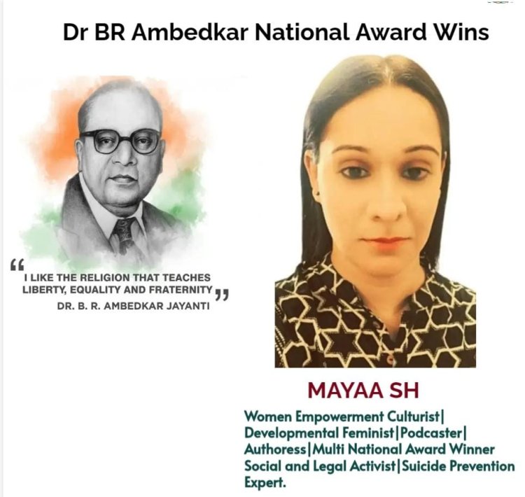 Mayaa SH | Four National Wins Yet Again....