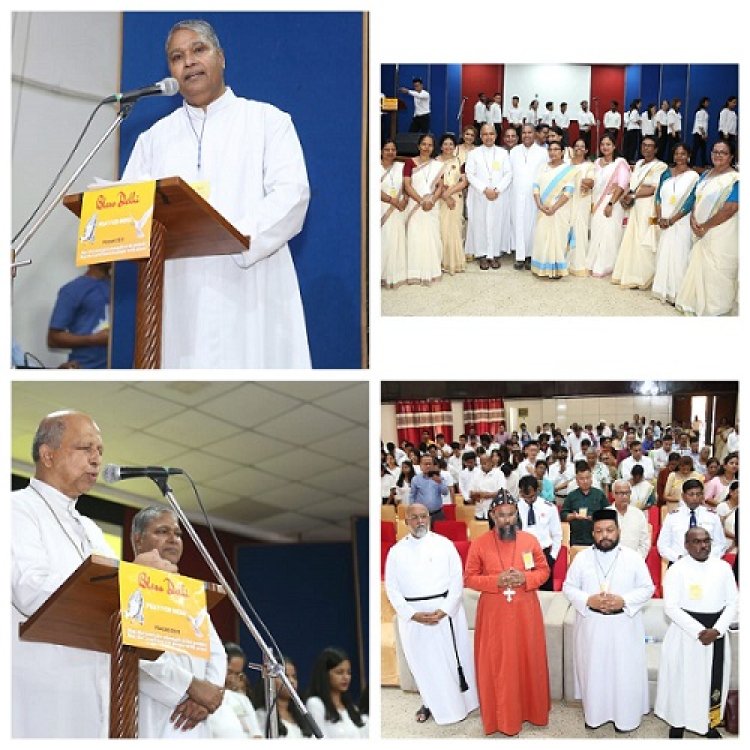 National Day of Prayer Organized by Ecumenical Commission, Archdiocese of Delhi