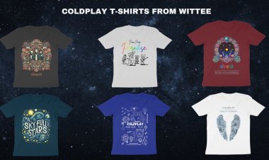 Get Ready for Coldplay's Music of the Spheres Concert in India with Wittee’s Exclusive T-Shirts