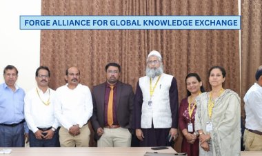 Webroller.in and Leaftech.in Partner with Bharti Vidyapeeth College of Management for Global Knowledge Exchange