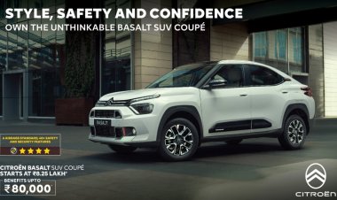 Citroën Basalt – Redefining the SUV Segment in India