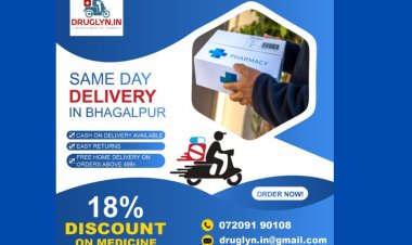 Transforming Healthcare in Bhagalpur: Druglyn's Same-Day Medicine Delivery Revolution