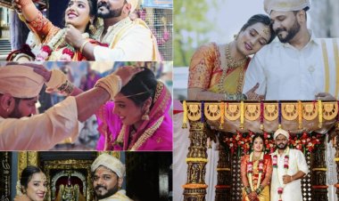 Tutting Star of South India Bharath Jack Marries Jyothi Jayram in a Beautiful Traditional Marriage Ceremony