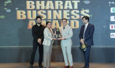 Regalo Kitchens wins "Best Modular Kitchen Company in India" at Bharat Business Awards 2025
