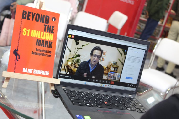 Beyond the $1 Million Mark: Rajat Banerjee on Breaking the Average Barrier at the World Book Fair 2025