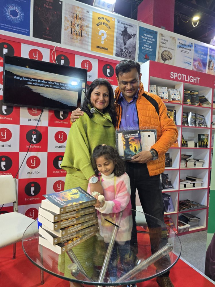 Rising Before Dawn Breaks: Archika Srivastava at World Book Fair 2025