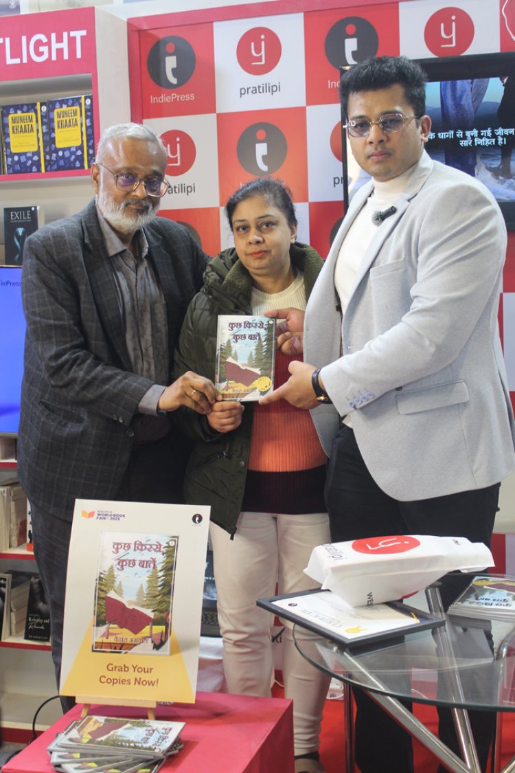 Kuch Kisse, Kuch Baatein: Vedant Agarwal’s Poetry That Touches the Heart and Soul – At the World Book Fair 2025!