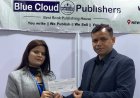 Sneha Wins National Author 2024 Award at World Book Fair