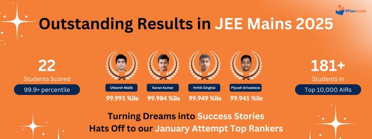 ITIANGUIDE Arjuna Crash Course for JEE Advanced 2025 – Secure Your Child's IIT Dream Today!I