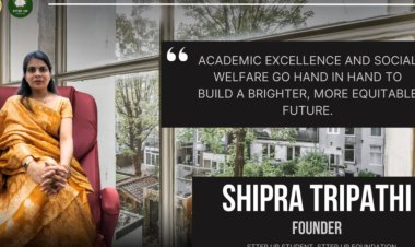 Empowering Communities: The Inspiring Journey of Shipra Tripathi