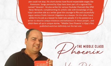The Middle-Class Phoenix: A Hilarious Rebellion Against the Rat Race by Author Vijay Dahiya