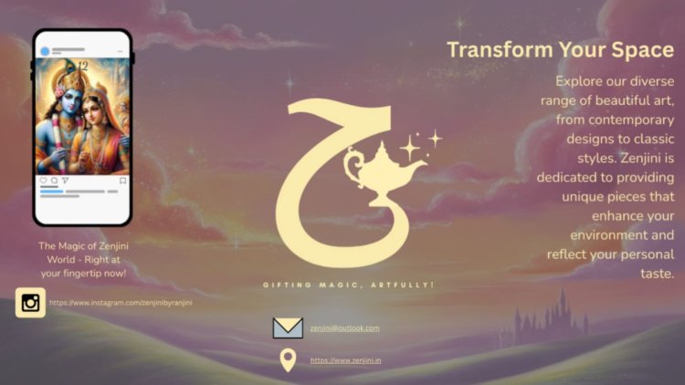 Zenjini: Weaving the Magic of Dreams into Artful Gifts and Decor