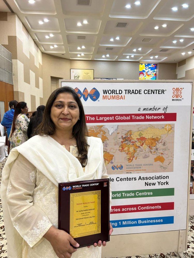 Sarrika Pratibha Deshmukh is not just a name; it's a movement towards a brighter, more  inclusive future for women everywhere.