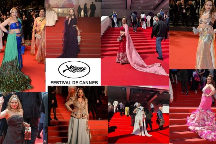 Cannes 2025 Belongs to Rachanaa Jain – 8 Red Carpet Walks and a Star Turn in Bling Power