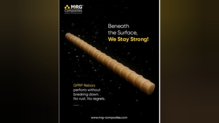 MRG Composites India Pvt. Ltd. – Pioneering GFRP Rebars for a Stronger, Sustainable Tomorrow