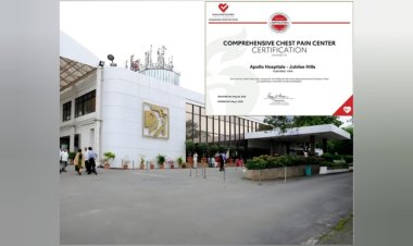 Apollo Hospitals Hyderabad Sets New Benchmark with AHA Comprehensive Chest Pain Centre Certification
