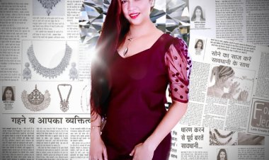 Jewelry Journalism in Hindi? Not a Joke — A Woman’s Revolution!