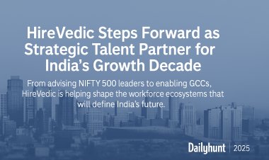 HireVedic Steps Forward as Strategic Talent Partner for India’s Growth Decade .