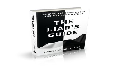 Debut book The Liar’s Guide by Sanjay Shukla explores the humour and psychology behind everyday lies