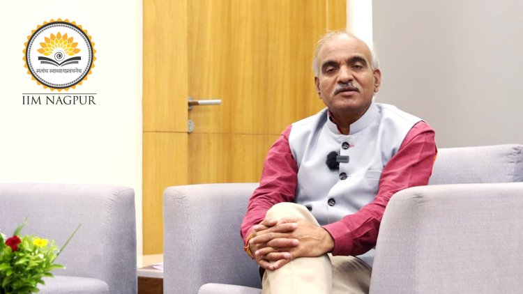 Dr.BhimarayaMetri’s Visionary Leadership Fuels IIM Nagpur’s Meteoric Rise