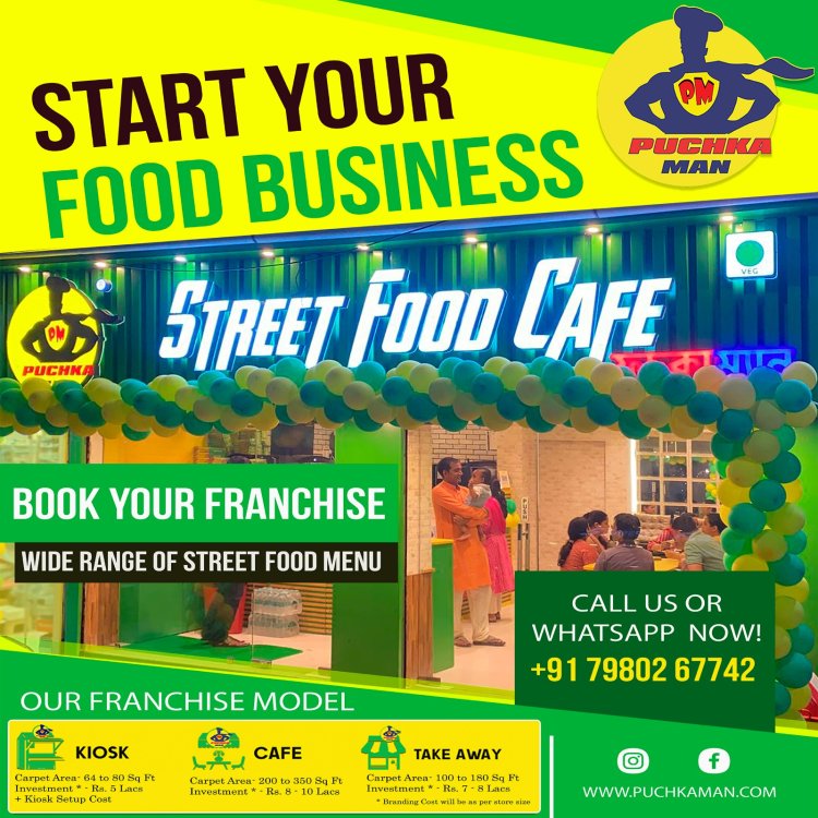 Puchkaman: Bengal’s First Hygienic Puchka Brand Leading a Street Food Revolution