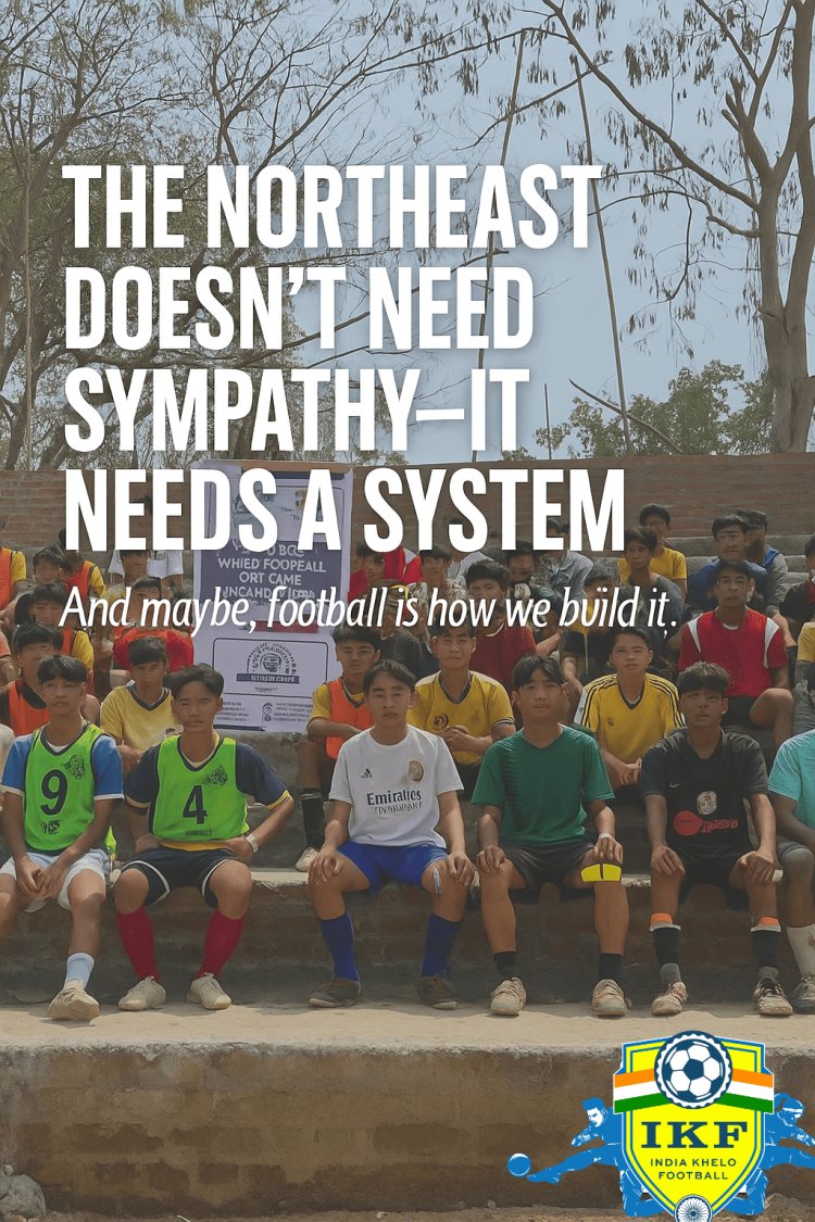 India Khelo Football Launches 3-Year Initiative to Uplift Football Talent Across Northeast India.