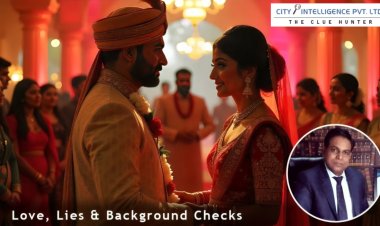Love, Lies & Background Checks: How This Delhi Detective Agency Is Saving Marriages Before They Begin.