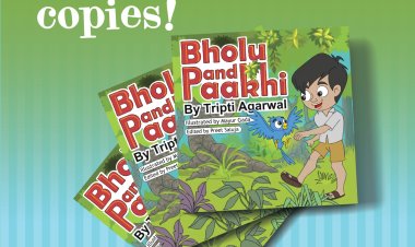 Bholu and Paakhi – A Jungle Adventure About Courage, Friendship, and the Magic of Childhood