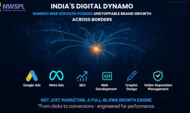 India's Digital Dynamo: Numero Web Services Powers Unstoppable Brand Growth  Across Borders