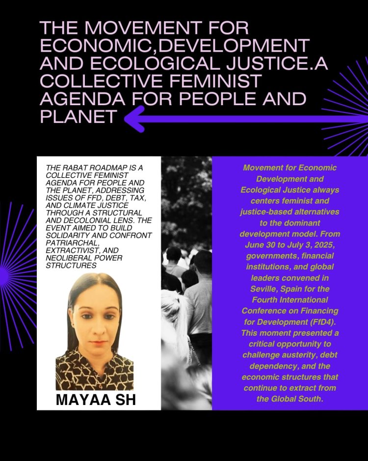 Mayaa SH Frequents The Side Event For  Fourth Conference on Financing for Development, Spain ..