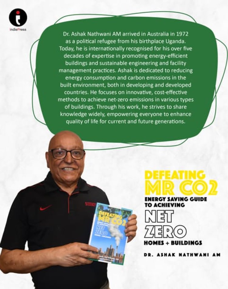 Defeat Mr. CO2 and Build a Greener Future: Your Essential Guide to Energy-Saving, Net Zero Homes & Buildings!