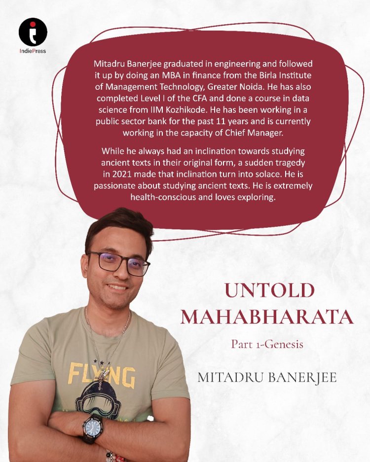 "Untold Mahabharata: Part 1 – Genesis — Where Legends Hide, Truths Emerge"